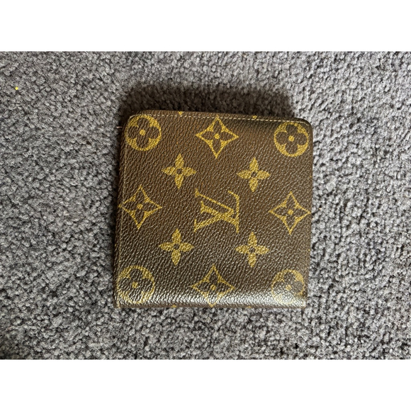 Men's Louis Vuitton Wallet Brown - Picture 1 of 8